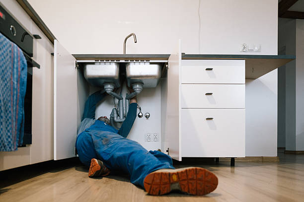 Professional Emergency Plumber technician working in Martinez, GA